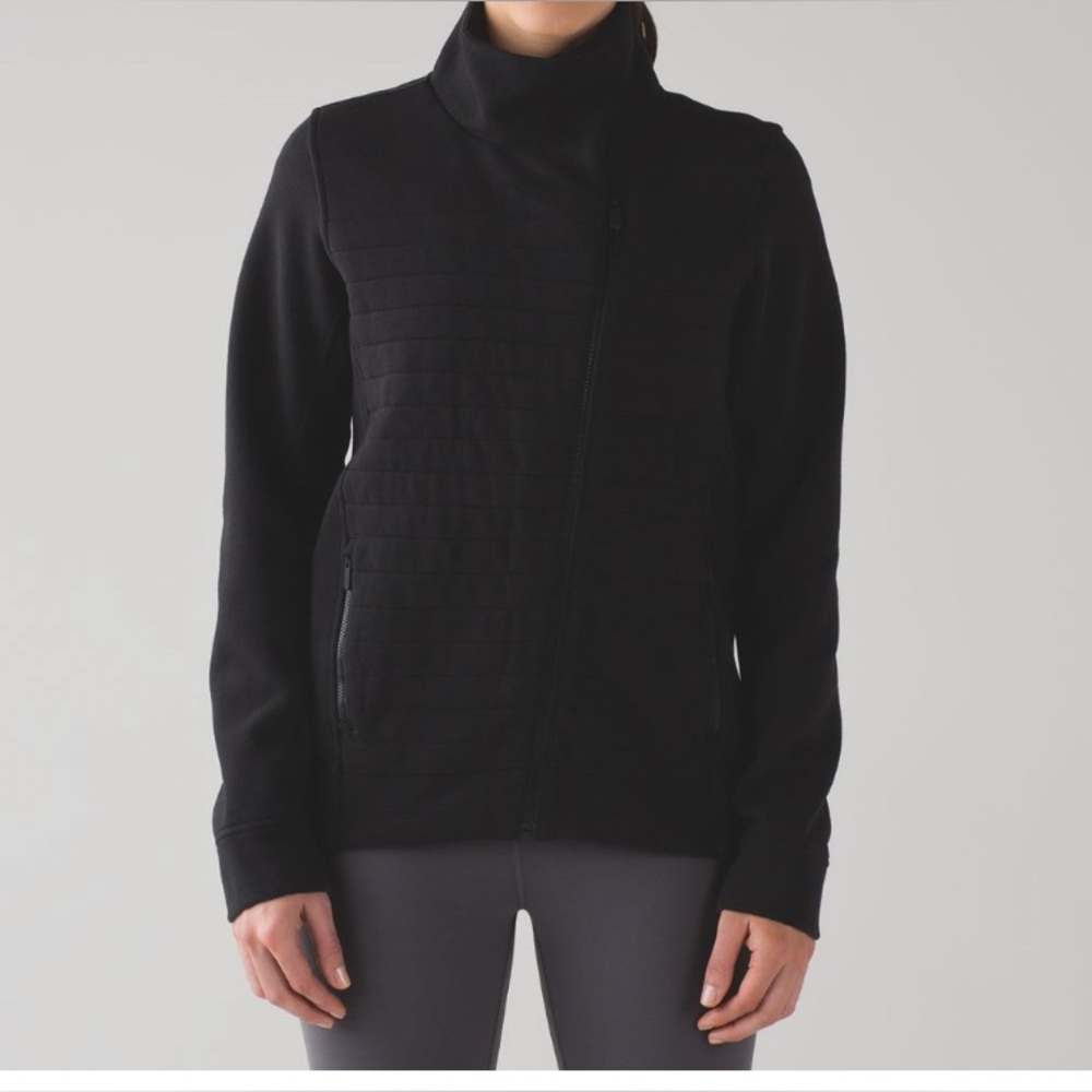 Lululemon Black Zip-up Jacket